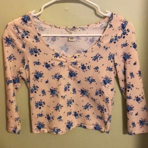 Floral Crop Top!